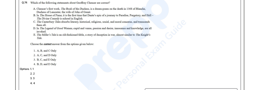 Read the question and choices in the excerpt. Choose A/B/C/D for the first/second/third/fourth option shown.