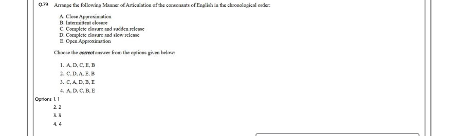 Read the question and choices in the excerpt. Choose A/B/C/D for the first/second/third/fourth option shown.