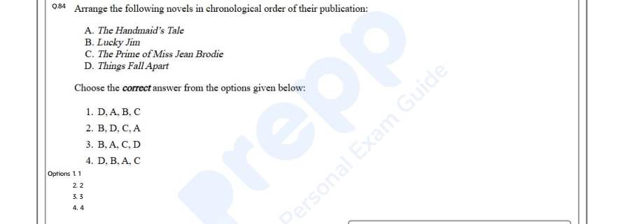 Read the question and choices in the excerpt. Choose A/B/C/D for the first/second/third/fourth option shown.