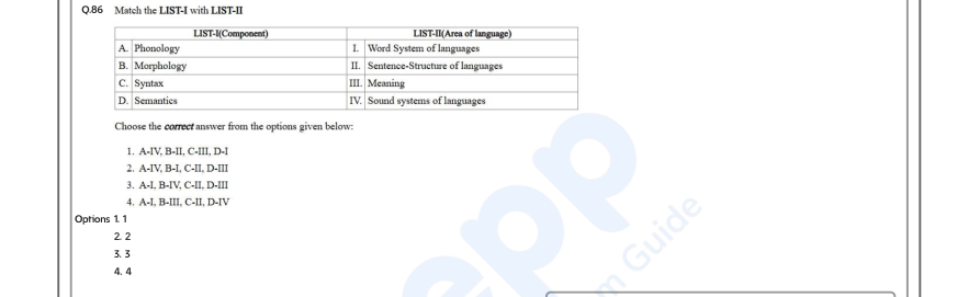 Read the question and choices in the excerpt. Choose A/B/C/D for the first/second/third/fourth option shown.