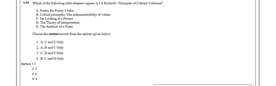 Read the question and choices in the excerpt. Choose A/B/C/D for the first/second/third/fourth option shown.