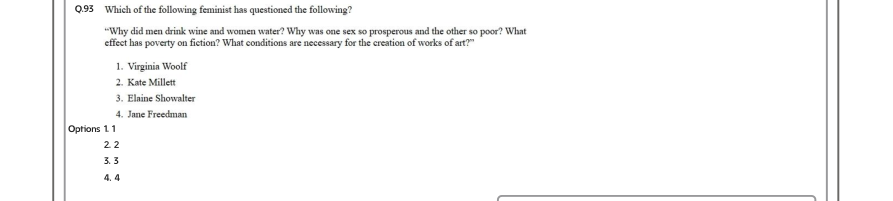 Read the question and choices in the excerpt. Choose A/B/C/D for the first/second/third/fourth option shown.