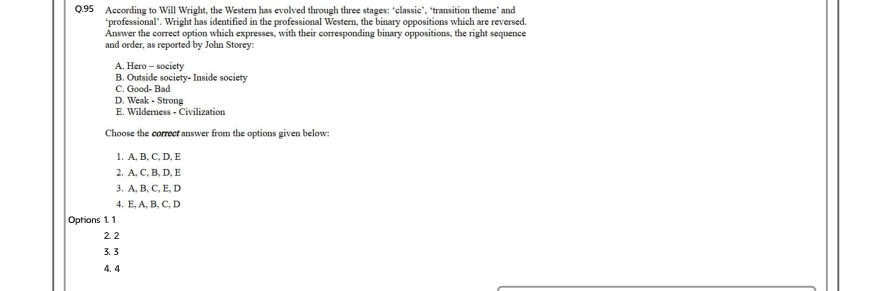 Read the question and choices in the excerpt. Choose A/B/C/D for the first/second/third/fourth option shown.