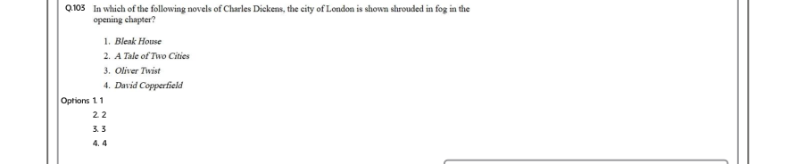 Read the question and choices in the excerpt. Choose A/B/C/D for the first/second/third/fourth option shown.