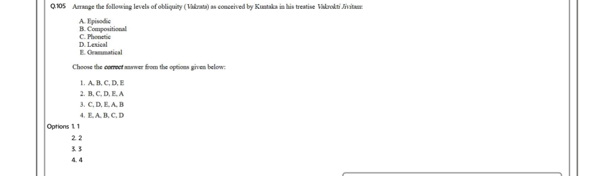 Read the question and choices in the excerpt. Choose A/B/C/D for the first/second/third/fourth option shown.