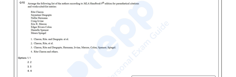 Read the question and choices in the excerpt. Choose A/B/C/D for the first/second/third/fourth option shown.