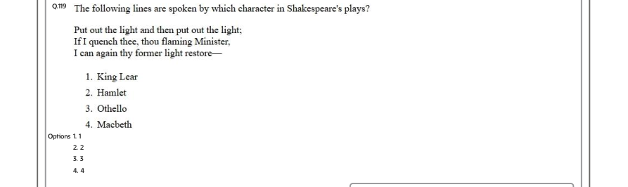Read the question and choices in the excerpt. Choose A/B/C/D for the first/second/third/fourth option shown.