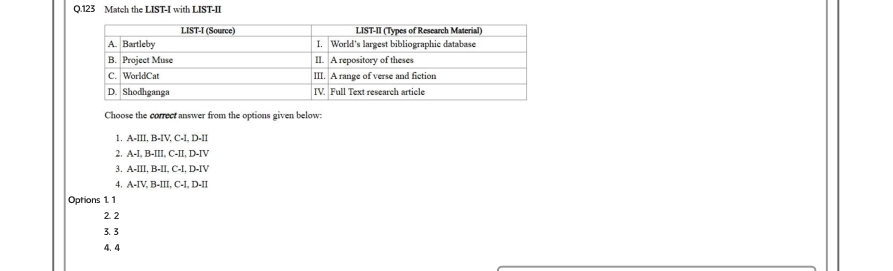 Read the question and choices in the excerpt. Choose A/B/C/D for the first/second/third/fourth option shown.