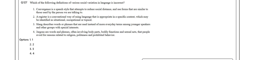 Read the question and choices in the excerpt. Choose A/B/C/D for the first/second/third/fourth option shown.