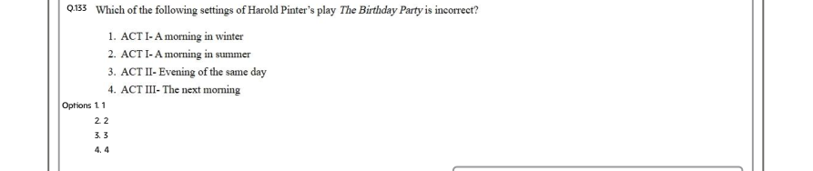 Read the question and choices in the excerpt. Choose A/B/C/D for the first/second/third/fourth option shown.