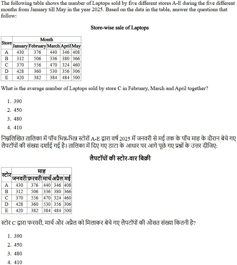 Read the question and choices in the excerpt. Choose A/B/C/D for the first/second/third/fourth option shown.