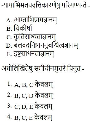 Read the question and choices in the excerpt. Choose A/B/C/D for the first/second/third/fourth option shown.