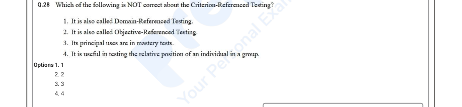 Read the question and choices in the excerpt. Choose A/B/C/D for the first/second/third/fourth option shown.