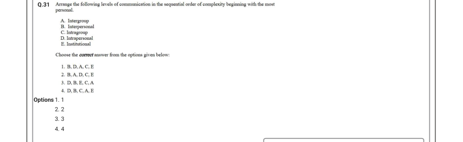 Read the question and choices in the excerpt. Choose A/B/C/D for the first/second/third/fourth option shown.