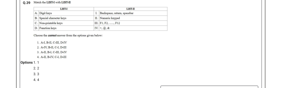 Read the question and choices in the excerpt. Choose A/B/C/D for the first/second/third/fourth option shown.