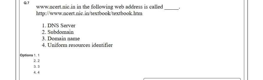 Read the question and choices in the excerpt. Choose A/B/C/D for the first/second/third/fourth option shown.