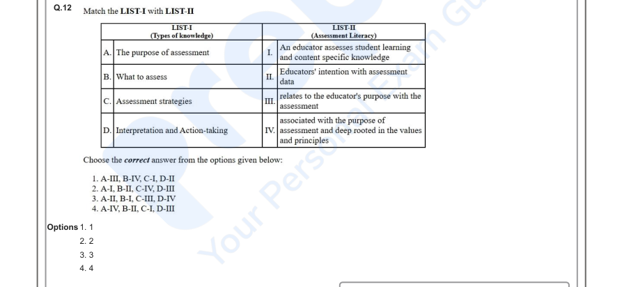 Read the question and choices in the excerpt. Choose A/B/C/D for the first/second/third/fourth option shown.