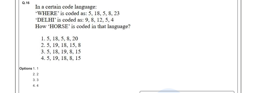 Read the question and choices in the excerpt. Choose A/B/C/D for the first/second/third/fourth option shown.