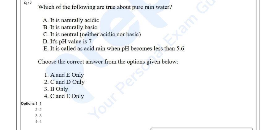 Read the question and choices in the excerpt. Choose A/B/C/D for the first/second/third/fourth option shown.
