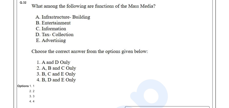 Read the question and choices in the excerpt. Choose A/B/C/D for the first/second/third/fourth option shown.