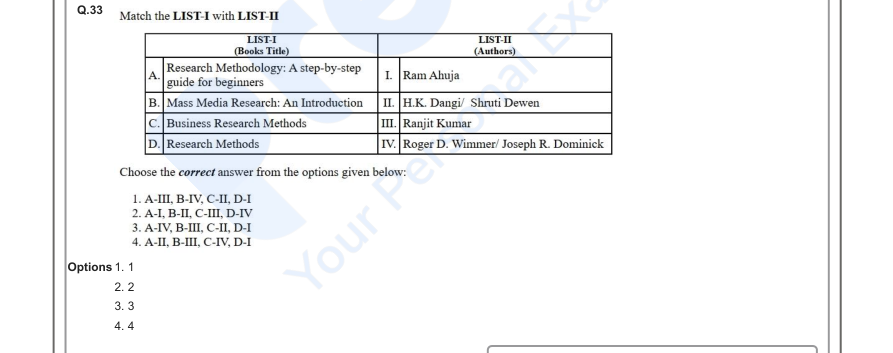 Read the question and choices in the excerpt. Choose A/B/C/D for the first/second/third/fourth option shown.