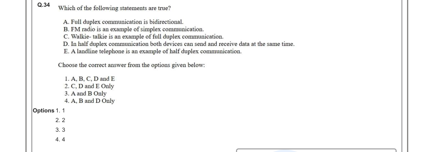 Read the question and choices in the excerpt. Choose A/B/C/D for the first/second/third/fourth option shown.