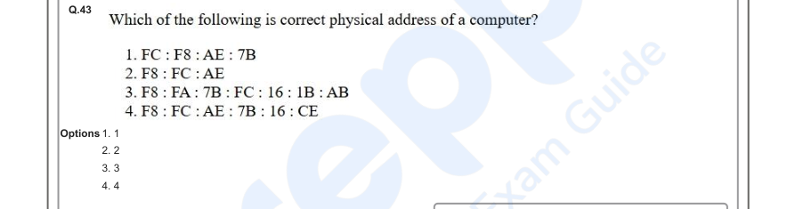 Read the question and choices in the excerpt. Choose A/B/C/D for the first/second/third/fourth option shown.