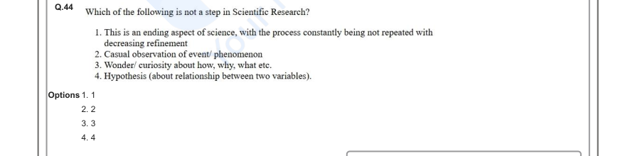 Read the question and choices in the excerpt. Choose A/B/C/D for the first/second/third/fourth option shown.