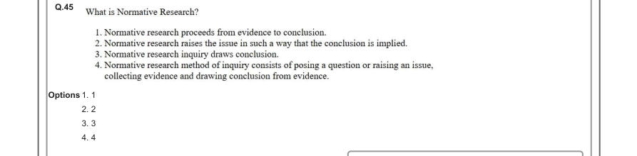 Read the question and choices in the excerpt. Choose A/B/C/D for the first/second/third/fourth option shown.
