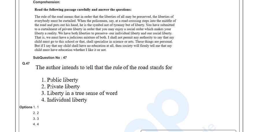 Read the question and choices in the excerpt. Choose A/B/C/D for the first/second/third/fourth option shown.
