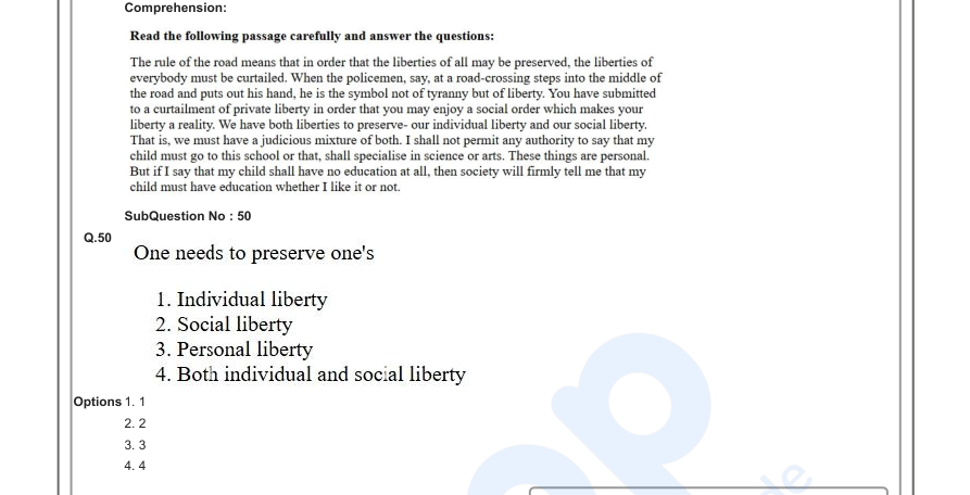 Read the question and choices in the excerpt. Choose A/B/C/D for the first/second/third/fourth option shown.