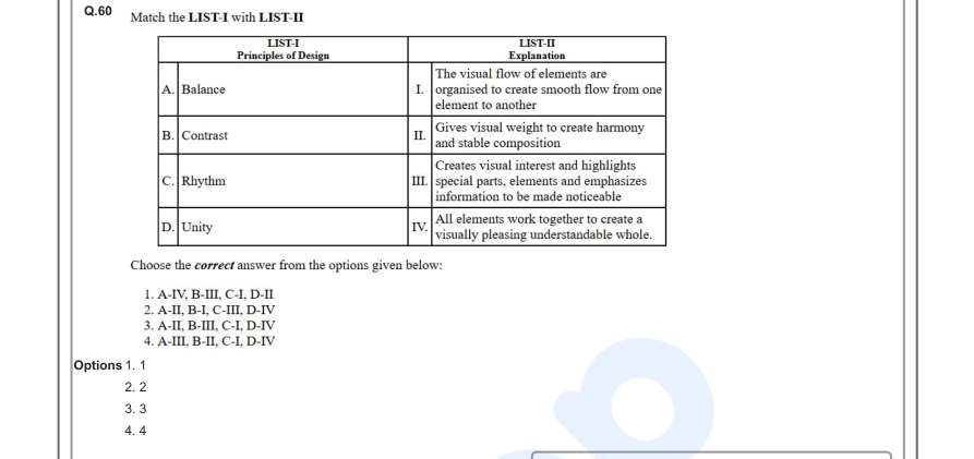 Read the question and choices in the excerpt. Choose A/B/C/D for the first/second/third/fourth option shown.