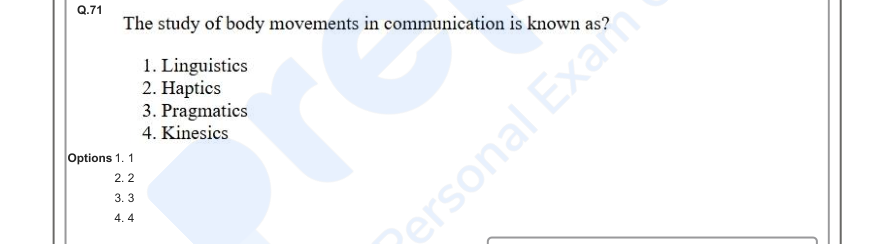 Read the question and choices in the excerpt. Choose A/B/C/D for the first/second/third/fourth option shown.