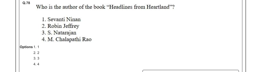 Read the question and choices in the excerpt. Choose A/B/C/D for the first/second/third/fourth option shown.