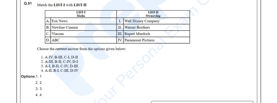 Read the question and choices in the excerpt. Choose A/B/C/D for the first/second/third/fourth option shown.