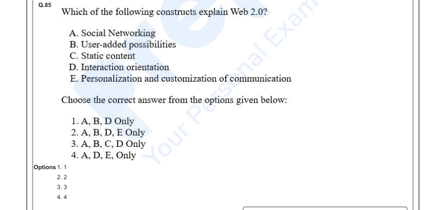 Read the question and choices in the excerpt. Choose A/B/C/D for the first/second/third/fourth option shown.