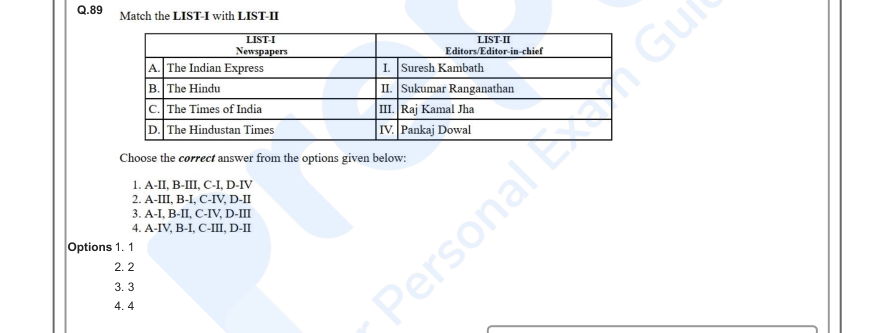 Read the question and choices in the excerpt. Choose A/B/C/D for the first/second/third/fourth option shown.