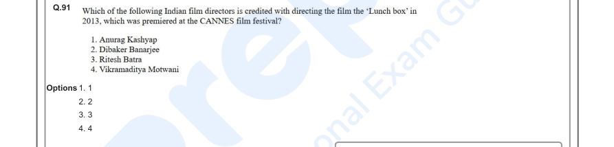 Read the question and choices in the excerpt. Choose A/B/C/D for the first/second/third/fourth option shown.