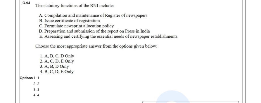 Read the question and choices in the excerpt. Choose A/B/C/D for the first/second/third/fourth option shown.