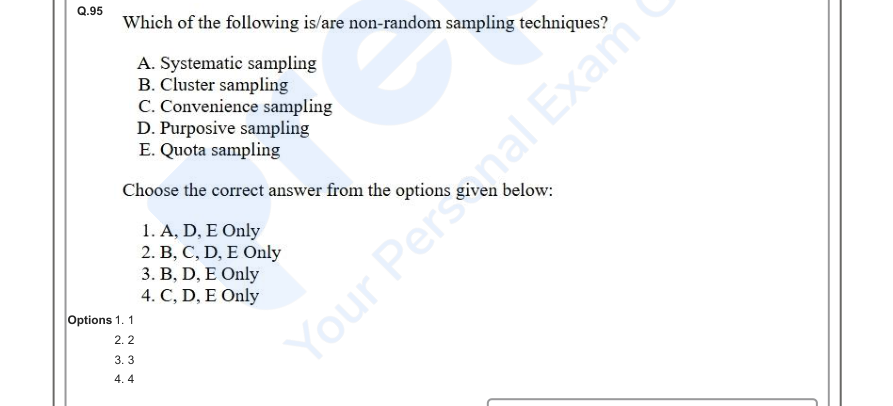 Read the question and choices in the excerpt. Choose A/B/C/D for the first/second/third/fourth option shown.