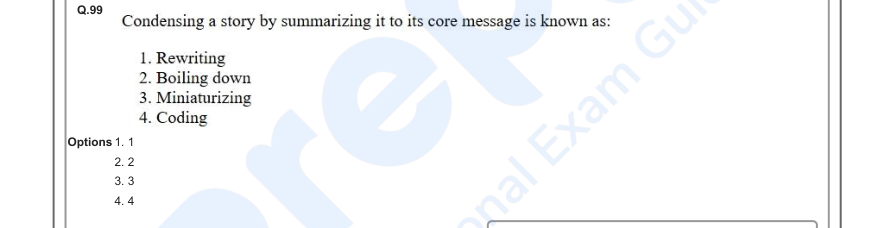 Read the question and choices in the excerpt. Choose A/B/C/D for the first/second/third/fourth option shown.