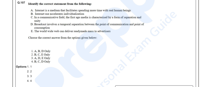 Read the question and choices in the excerpt. Choose A/B/C/D for the first/second/third/fourth option shown.