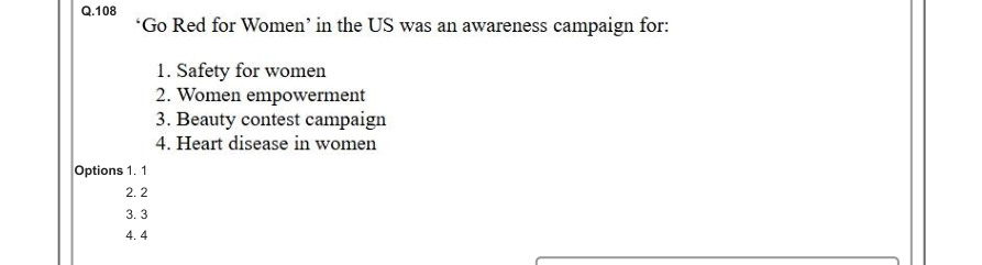 Read the question and choices in the excerpt. Choose A/B/C/D for the first/second/third/fourth option shown.