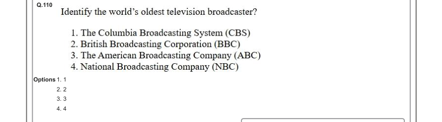 Read the question and choices in the excerpt. Choose A/B/C/D for the first/second/third/fourth option shown.