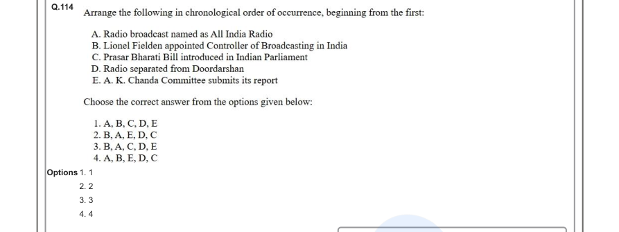 Read the question and choices in the excerpt. Choose A/B/C/D for the first/second/third/fourth option shown.