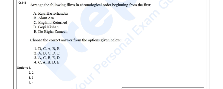 Read the question and choices in the excerpt. Choose A/B/C/D for the first/second/third/fourth option shown.