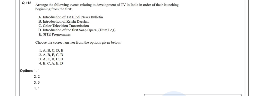 Read the question and choices in the excerpt. Choose A/B/C/D for the first/second/third/fourth option shown.