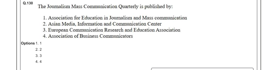 Read the question and choices in the excerpt. Choose A/B/C/D for the first/second/third/fourth option shown.