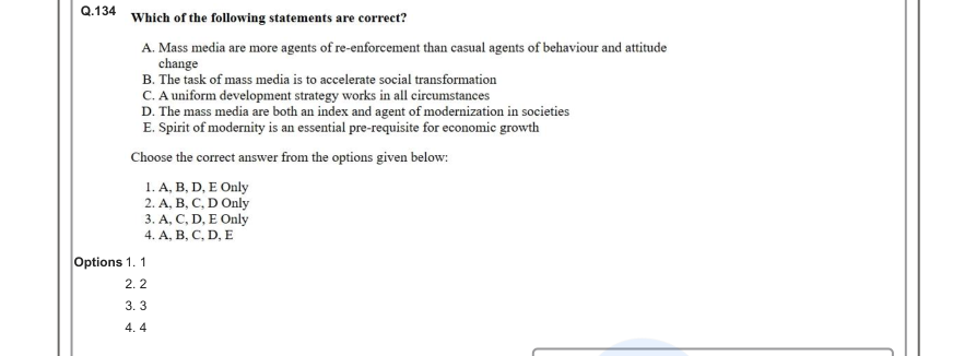 Read the question and choices in the excerpt. Choose A/B/C/D for the first/second/third/fourth option shown.
