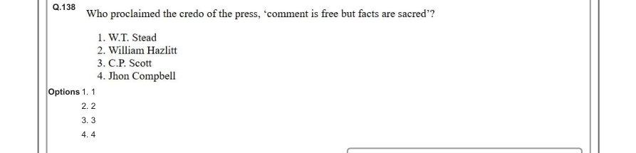 Read the question and choices in the excerpt. Choose A/B/C/D for the first/second/third/fourth option shown.